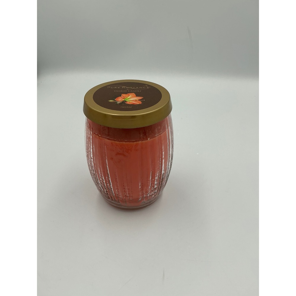 Yankee Candle Pure Radiance Luminwick Autumn Nectar‎ Scented Jar Candle 22 oz.